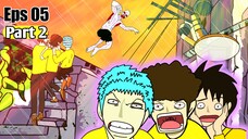 Zombies Gone Wild #05 – Gugurnya Bang Tagor Pt.2