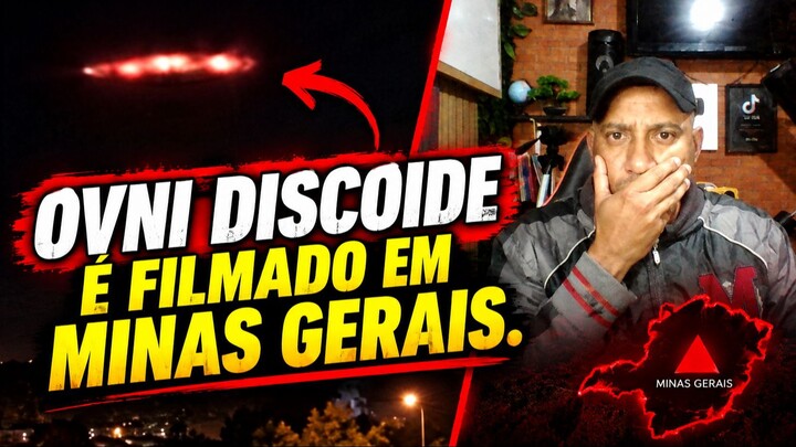 OVNI GIGANTE EM GUARANÉSIA MG!