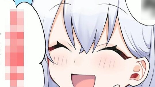 【ぷちさんじ】Punishment game for being late! Chaos ensues due to the bullying of girls!! 【Manga】