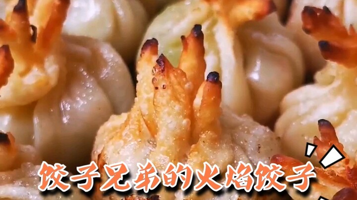 Little Chef China: The Flame Dumplings of the Dumpling Brothers! The crispy, fire-roasted dumpling s