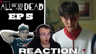 STAY AWAY FROM GWI-NAM!!! | All of Us Are Dead Episode 5 Reaction | Big Body & Bok