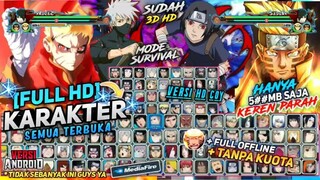 DOWNLOAD Game NARUTO - MUGEN BVN 2D BLAZING MODE Terbaik KARAKTER NARUTO