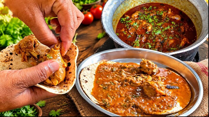 Desi Chicken Curry Village Style Chicken Curry Recipe