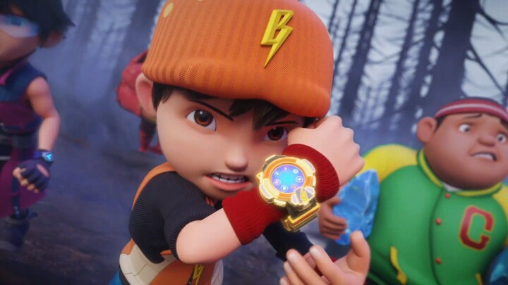 trailer Boboiboy galaxy 2 sori eps 2