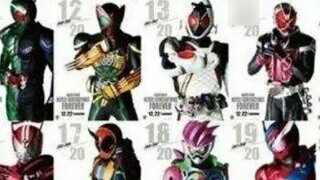 Kamen Rider op แต่ข้ามไปเมื่อชื่อมา (ทศวรรษใหม่ - Reiwa)