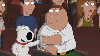 Family Guy - Peter And Brian Drunk At The Movies