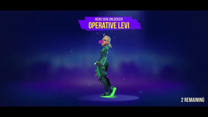 Bullet Echo - Day 1 Skin! Operative Levi unlocked