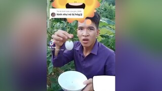 Trả lời  quả này ko hỏng đc nó chín là như này nhé 😅😅😅haihuoctiktok cuoivobung cườikhôngnhặtđượcmồm giaitritiktok xuhuongtiktok