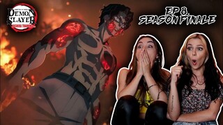 INSANE FINALE😱 Demon Slayer Season 4 Episode 8 |The Hashira Unite |