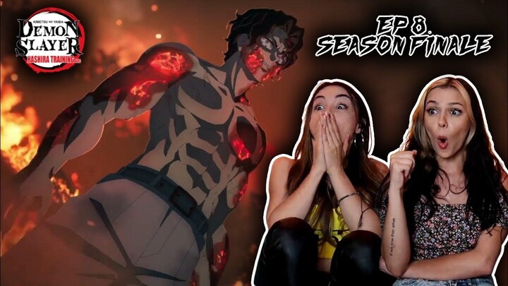 INSANE FINALE😱 Demon Slayer Season 4 Episode 8 |The Hashira Unite |