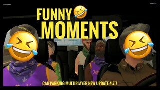 New Update 4.7.8 FUNNY MOMENTS | 5 PASSENGERS in Escalade | Car Parking Multiplayer Beta Version