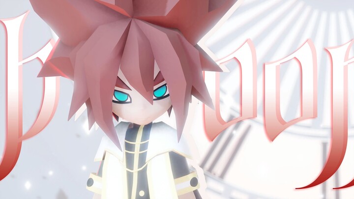 [Aotu World MMD/Seeking Light Model Display] "White Night" Amice - BOOM