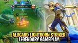 Alucard Lighborn Striker Core/Jungler Legendary Gameplay | Mobile Legends: Bang Bang