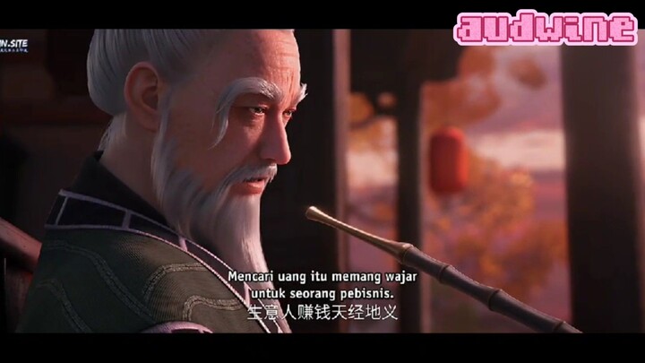 sword of coming  eps 15 sub indo