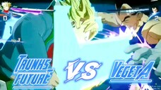 DB Sparking Zero - Future Trunks Vs Vegeta .