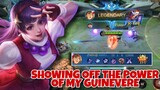 GUINEVERE PERFECT GAMEPLAY | SINGAPOREAN GIRLS INVITED ME TO PLAY WITH THEM | MOBILE LEGENDS