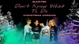 BLACKPINK - ''Don't Know What To Do'' (Christmas Ver.)