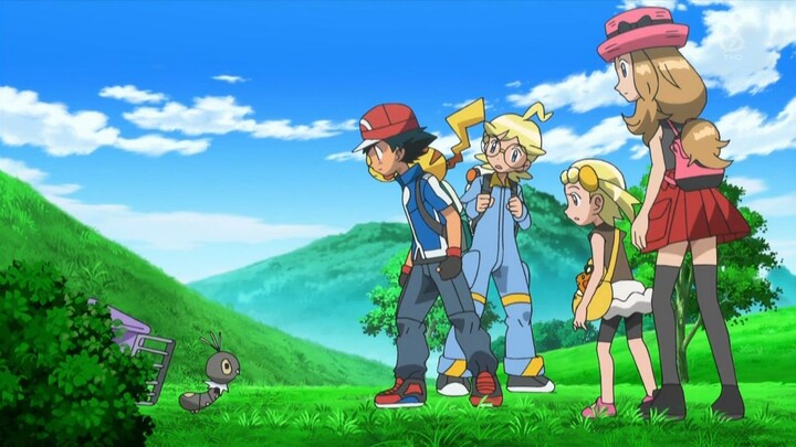Pokémon XY - Tập 816: Kẻ buôn lậu Pokemon! Kế hoạch ngụy trang Kofuurai!
