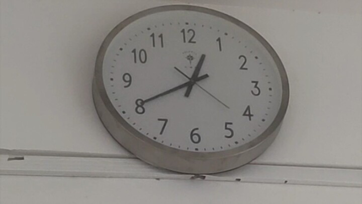 After the school lost power, the clock triggered heaven's creation.