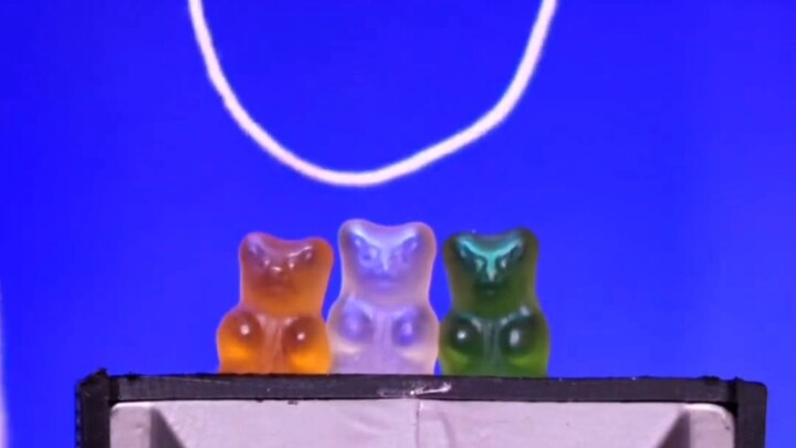 วิดีโอคลายเครียดควบคุมด้วยเสียงถ่ายภาพมาโคร