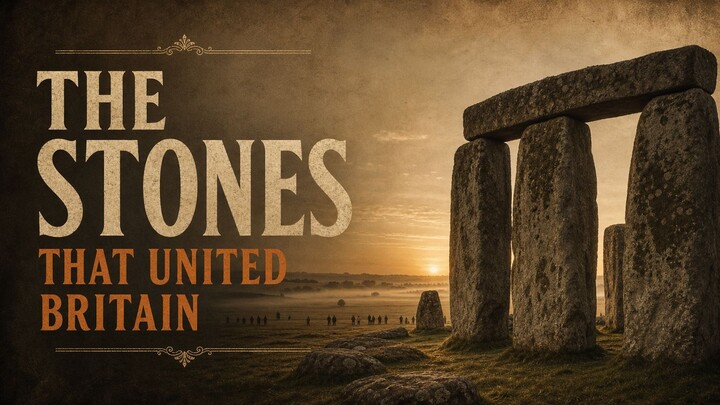 How 30-ton stones crossed Britain without a king