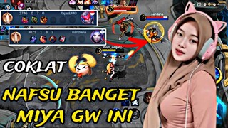 NAFSUAN BANGET 🥵 MIYA GW INI !! SAVAGE 2X 🔥
