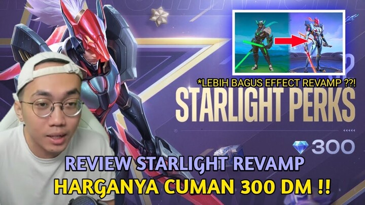 REVIEW STARLIGHT REVAMP , GILA HARGANYA CUMA 300 DM DAPET BENEFIT SEBANYAK INI !!!