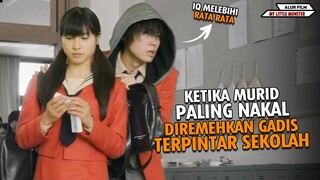 KETIKA MURID PALING NAKAL DIREMEHKAN GADIS TERPINTAR DISEKOLAH - Alur Film My Little Monster