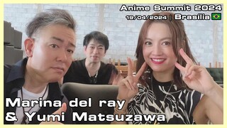 Marina del ray & Yumi Matsuzawa - Anime Summit 2024 - 19/04/2024