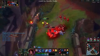 Ryze combo liên tục như faker nhìn cực đã mắt, mid bạn chỉ biết đứng nhìn rừng ăn combo #game