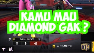 BAGI BAGI DIAMOND FREE FIRE GRATIS #ff #dmff #diamondfreefire