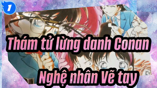 [Thám tử lừng danh Conan/Nghệ nhân Vẽ tay] Vẽ Conan từng bước 1_1