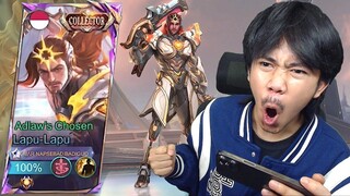 REVIEW SKIN COLLECTOR LAPU-LAPU ADLAW'S CHOSEN - Mobile legends