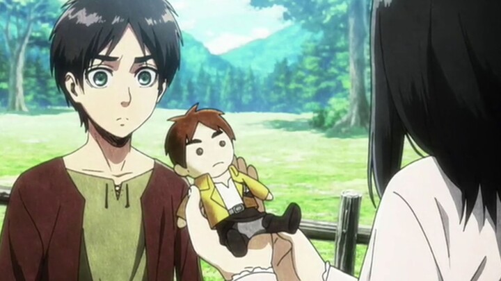 [Attack on Titan / Ai Li] Because there are people like you living in this world, I have a little expectation for the world.