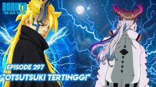 Kemunculan Sosok Otsutsuki Tertinggi - Boruto: Two Blue Vortex Episode 297 Part 95 Bahasa Indonesia