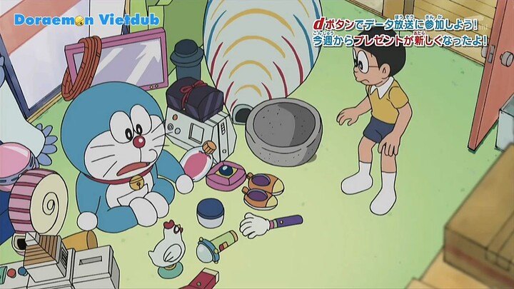 Doraemon phần 11 tập 12