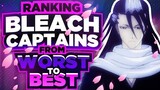 Ranking all the Bleach Captains from Weakest to Strongest