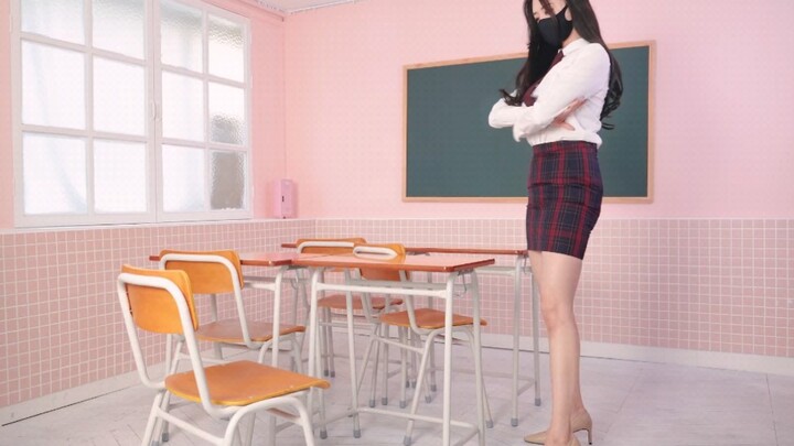 MODEL VROK | Korean School | What If There Was a 171cm-Tall Model in the Classroom?