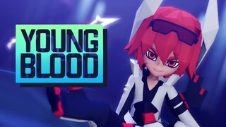 【ฉลองครบรอบ 6 ปี Doujin Carnival】Paius · "Youngblood" 【การแสดงโมเดล】