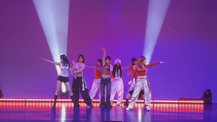 [Bringing Our Chinese Girl Group to the Australian Stage on National Day!] Diamonds – R.E.D Cover Da