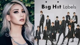CL (2NE1)加入Weverse，前YG偶像会成为BIGHIT首个solo歌手吗？