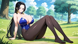 👠【黑丝x动态立绘】汉库克 | 海贼王