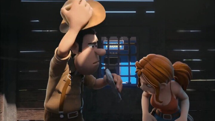 Las Aventuras de Tadeo Jones (2012)