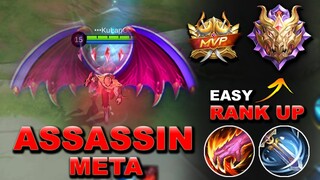 Rank Faster With This Meta Assassin & Rotation | MLBB | AAMON THE META