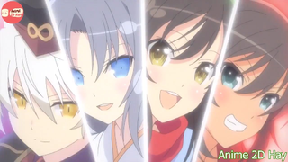 Ngũ Nữ Nhẫn Giả Phần 2「AMV」- Câu Chuyện #anime #schooltime