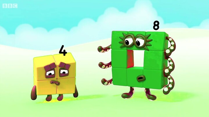 Numberblocks One Four Eight Color Change