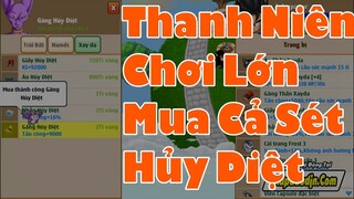 Ngọc Rồng Online - Thanh Niên Chơi Lớn Mua Cả Sét Hủy Diệt Và Cái Kết....