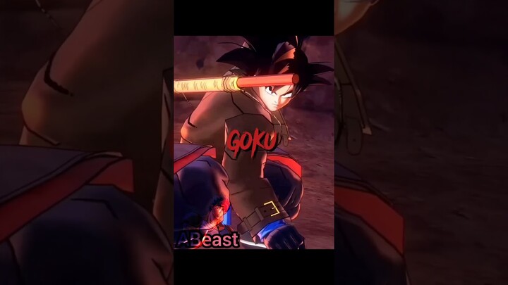 Xeno Goku Vs Xeno Vegeta / Devil Eyes / Part 5
