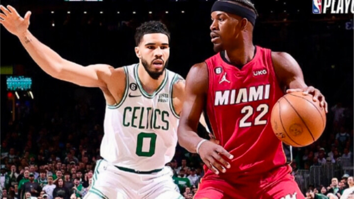 "Melampaui Jordan - Celtics vs. Heat Game 1"