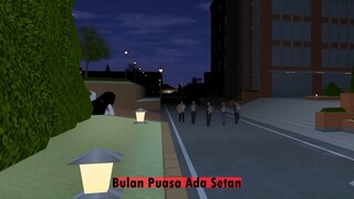 Mana Ada Bulan Puasa Liat Setan!!